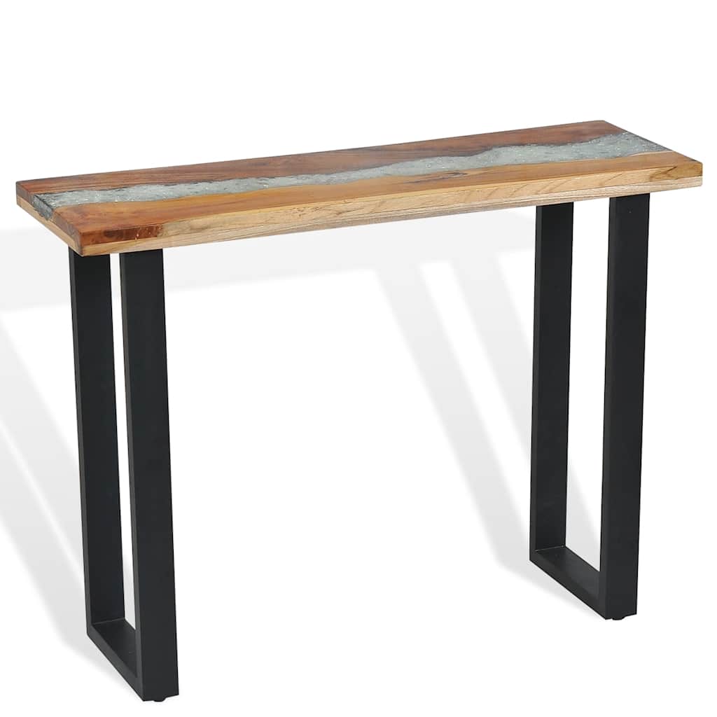 Konzolni Stol od Tikovine 100x35x75 cm