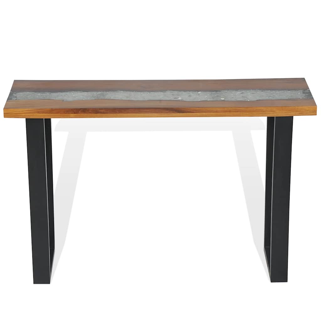 Konzolni Stol od Tikovine 100x35x75 cm