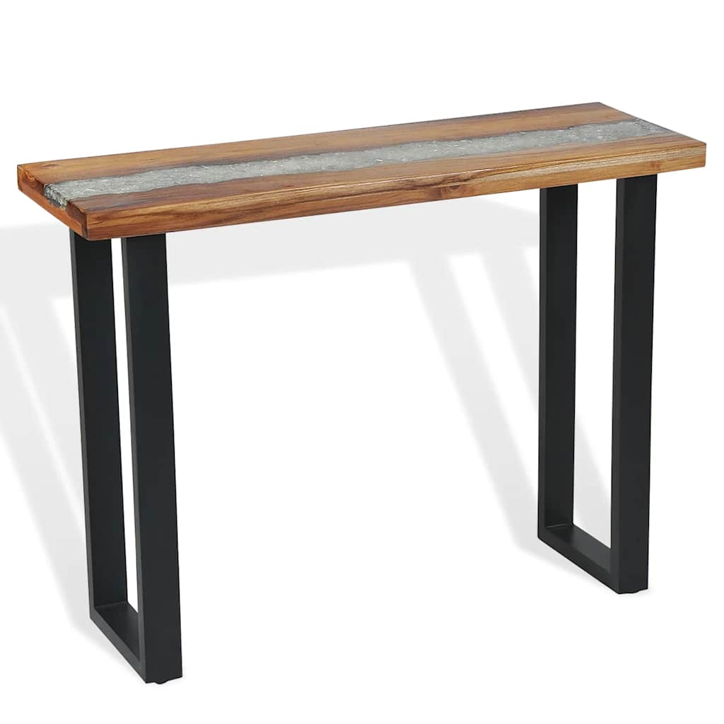 Konzolni Stol od Tikovine 100x35x75 cm