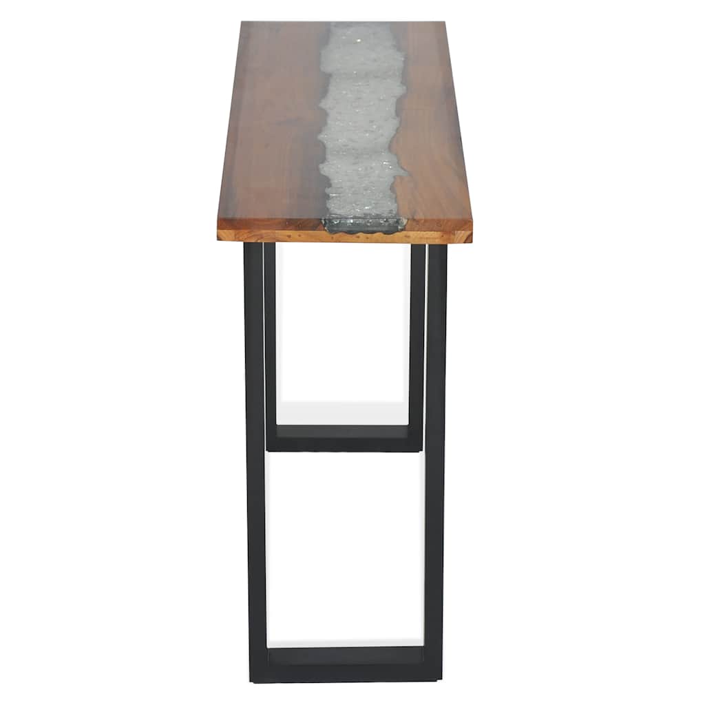 Konzolni Stol od Tikovine 100x35x75 cm
