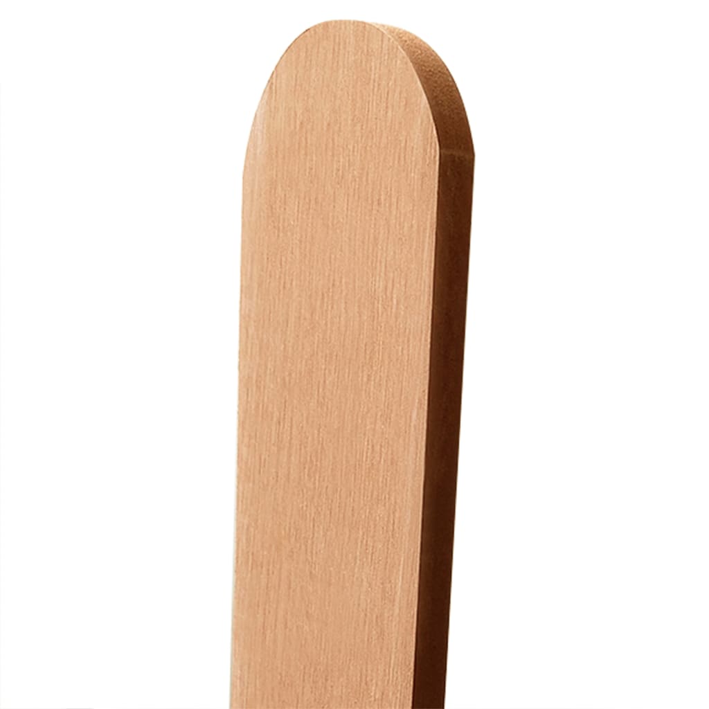 Ograda od kolaca WPC 200 x 120 cm