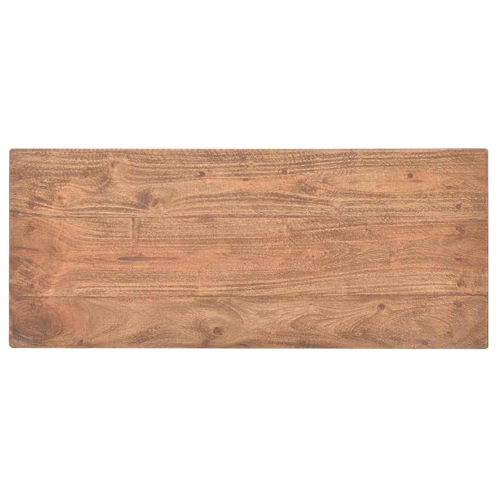Konzolni stol od masivnog drva mahagonija 69 x 28 x 70 cm