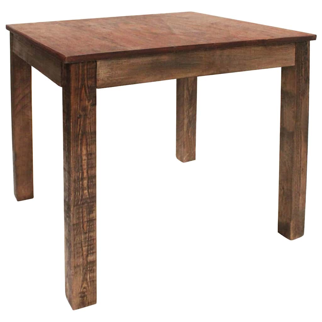 Blagovaonski stol od miješanog recikliranog drva 82x80x76 cm