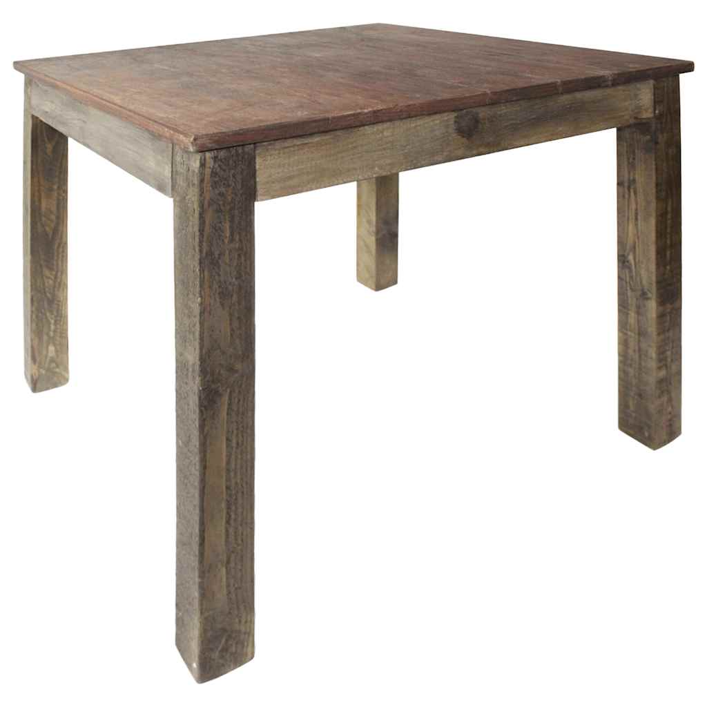 Blagovaonski stol od miješanog recikliranog drva 82x80x76 cm