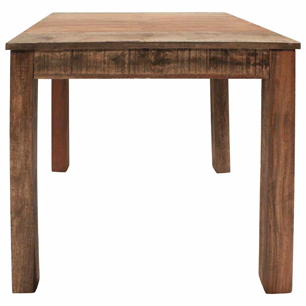 Blagovaonski stol od miješanog recikliranog drva 82x80x76 cm