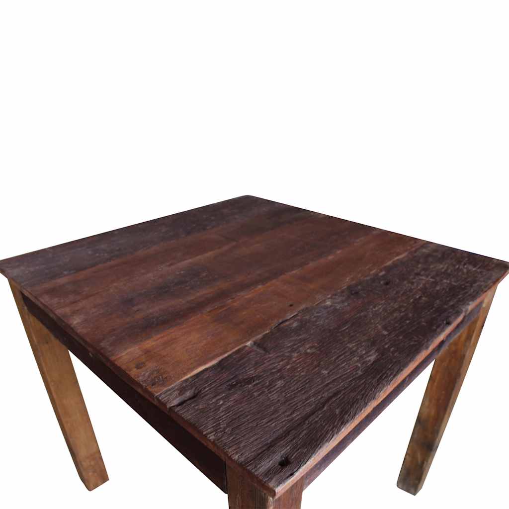 Blagovaonski stol od miješanog recikliranog drva 82x80x76 cm