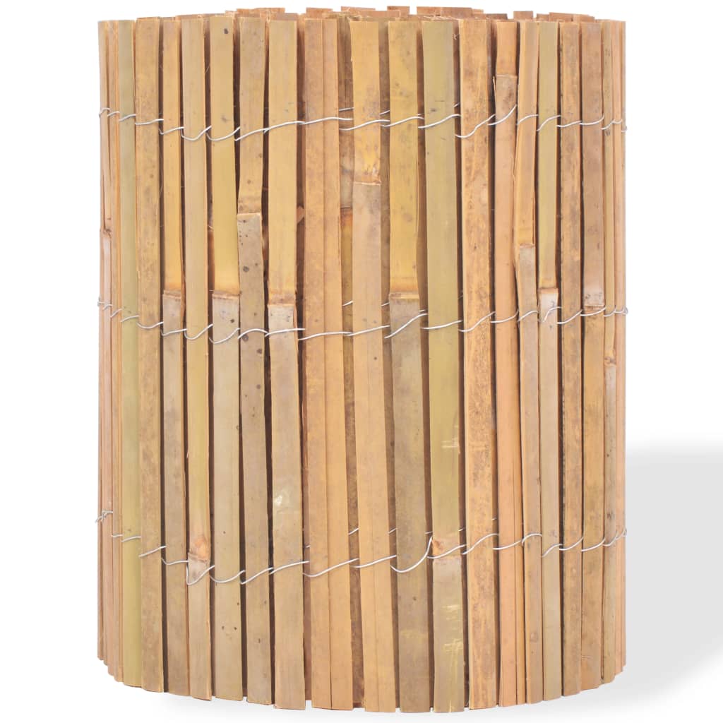 Ograda od bambusa 1000 x 30 cm