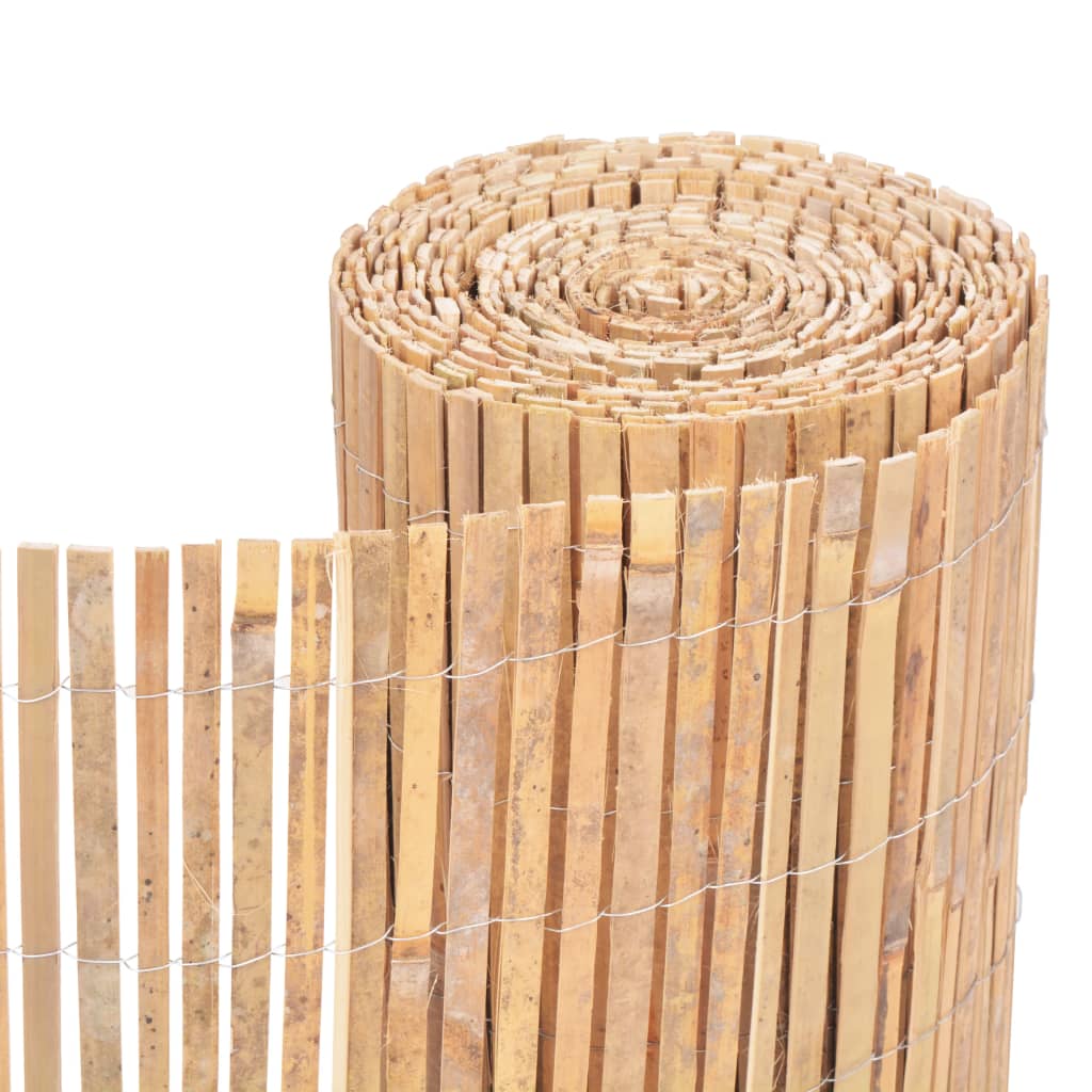 Ograda od bambusa 1000 x 50 cm