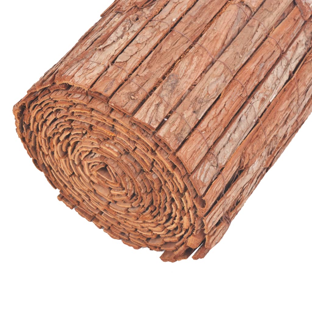 Ograda od kore drveta 1000 x 50 cm
