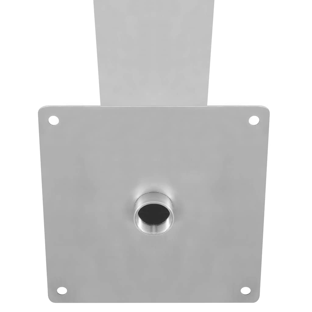 Fontana za bazen od nehrđajućeg čelika 64 x 30 x 52 cm srebrna
