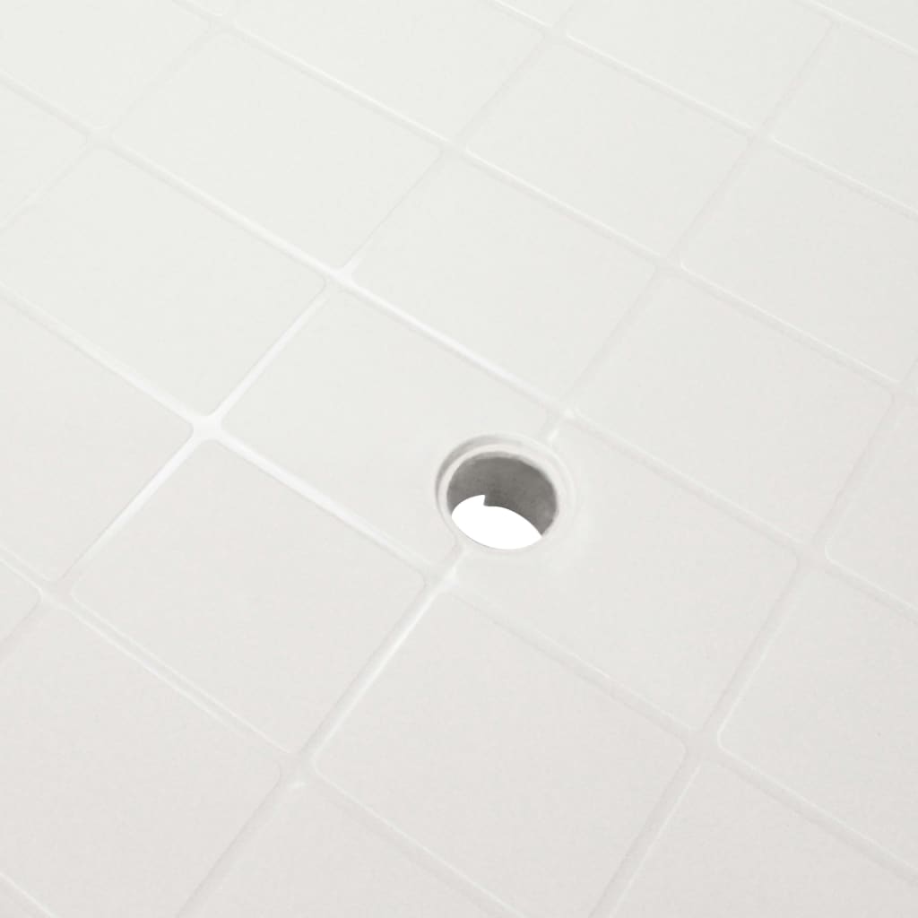 Vrtni stol od plastike bijeli 101 x 68 x 72 cm