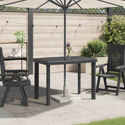 Vrtni stol od plastike antracit 101 x 68 x 72 cm
