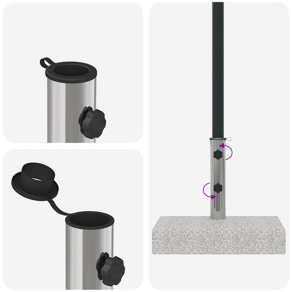 Stalak za Suncobran Granit Pravokutni 25 kg