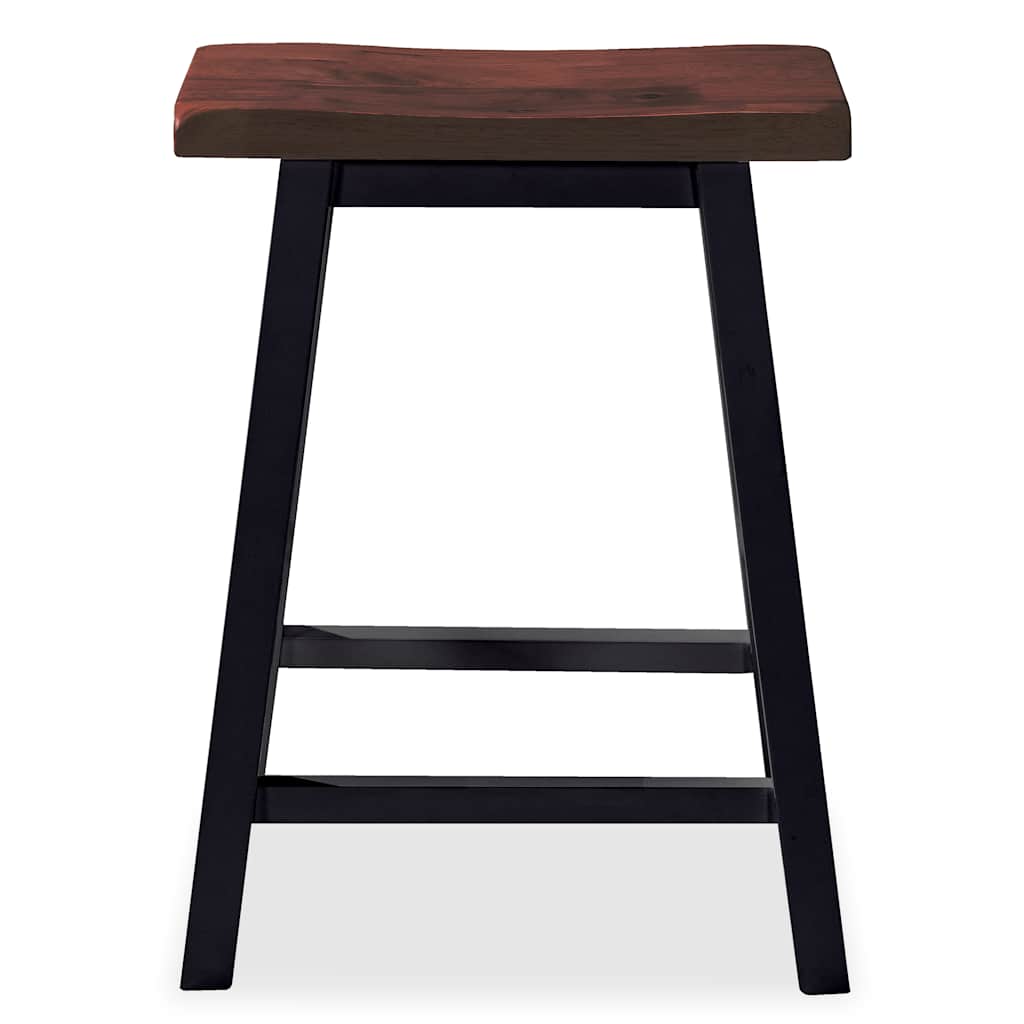 Barski Set 3 kom MDF Crni