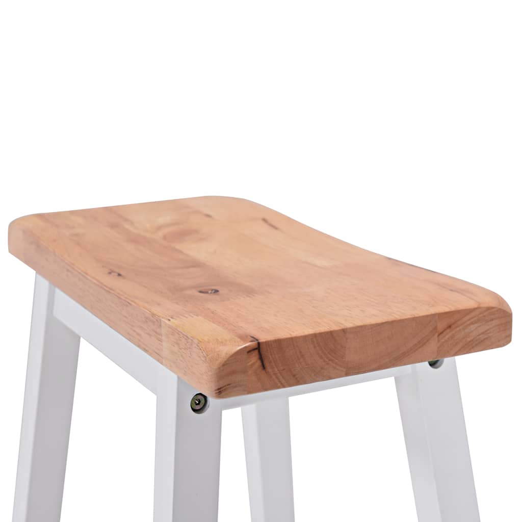 Barski Set 3 kom MDF Bijeli