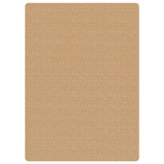 Ukrasni tepih od jute s podlogom od lateksa 120x180 cm prirodni
