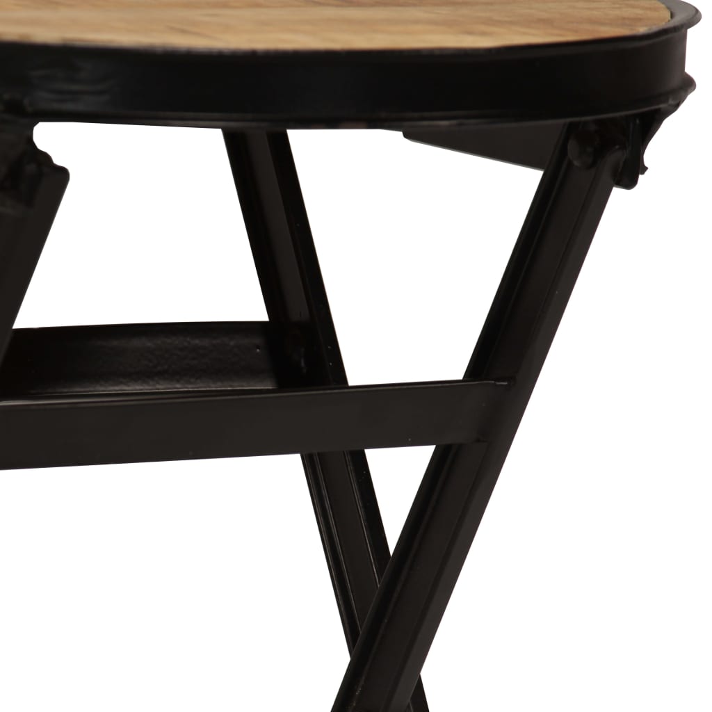 Stol sa sklopivim stolcem od mango drva 115 x 50 x 76 cm
