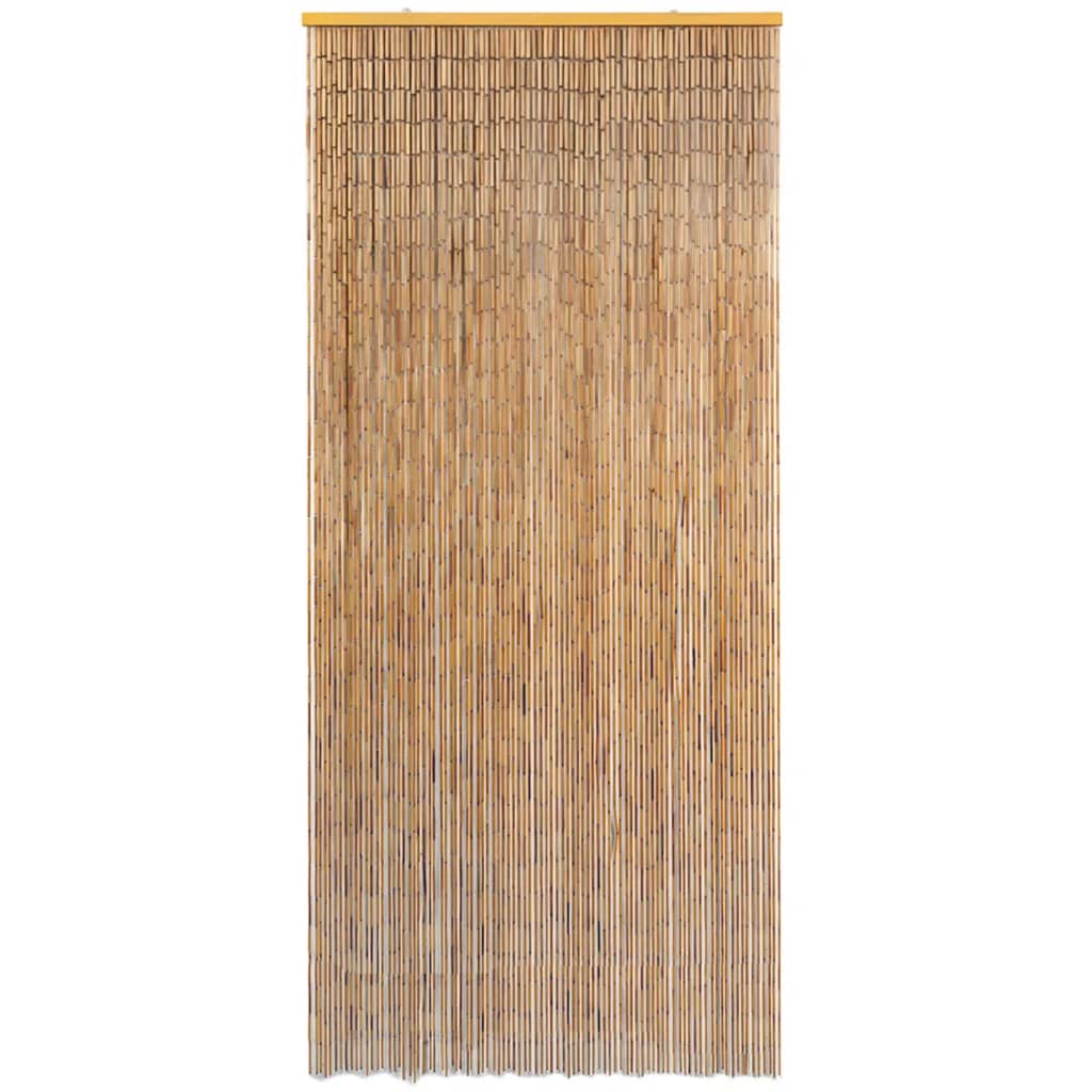 Zavjesa za Vrata Protiv Insekata od Bambusa 90x220 cm
