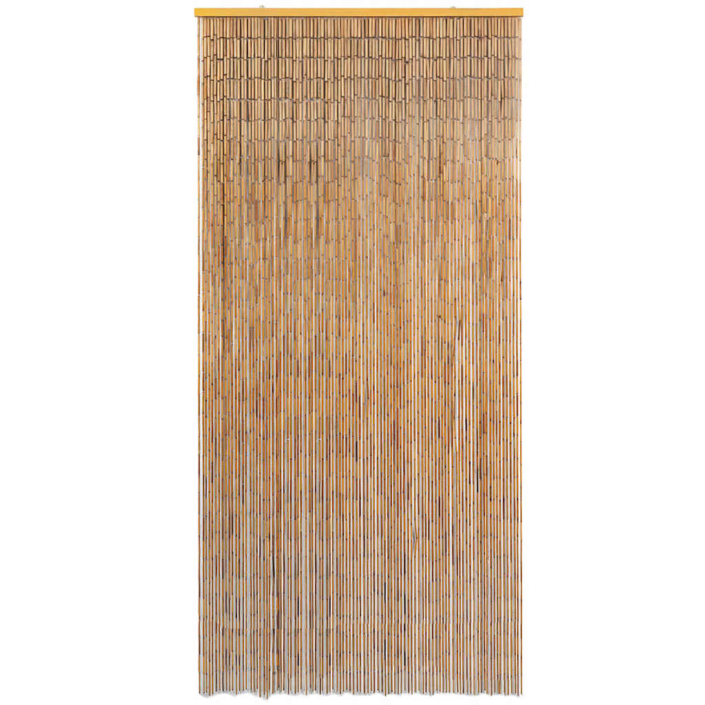 Zavjesa za Vrata Protiv Insekata Bambus 100x220 cm
