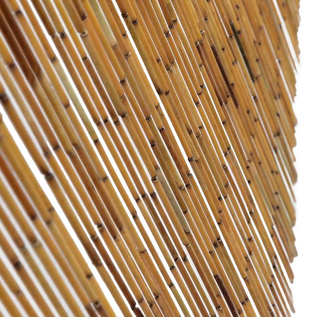 Zavjesa za Vrata Protiv Insekata Bambus 120x220 cm