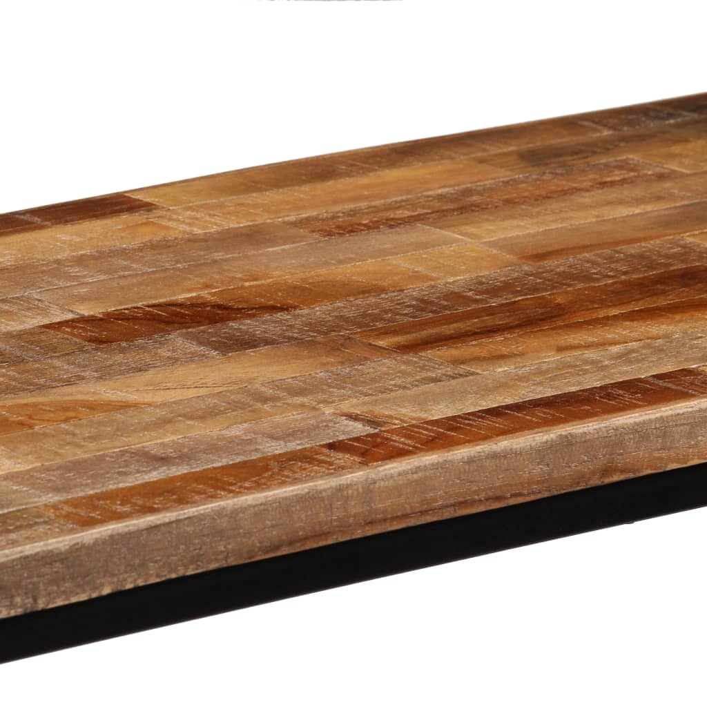 Konzolni stol od masivne obnovljene tikovine 90 x 30 x 76 cm