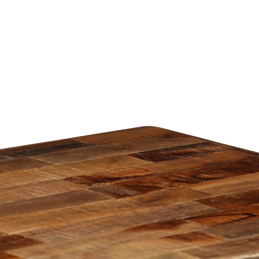 Konzolni stol od masivne obnovljene tikovine 90 x 30 x 76 cm