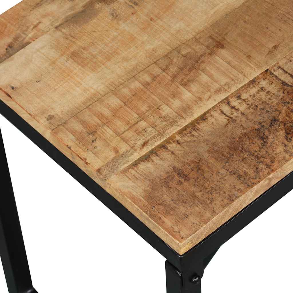 Klupa od masivnog drva manga 110x35x45 cm