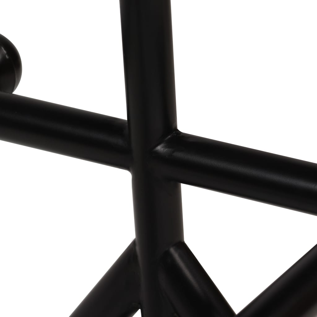 3-dijelni barski set od masivnog obnovljenog drva
