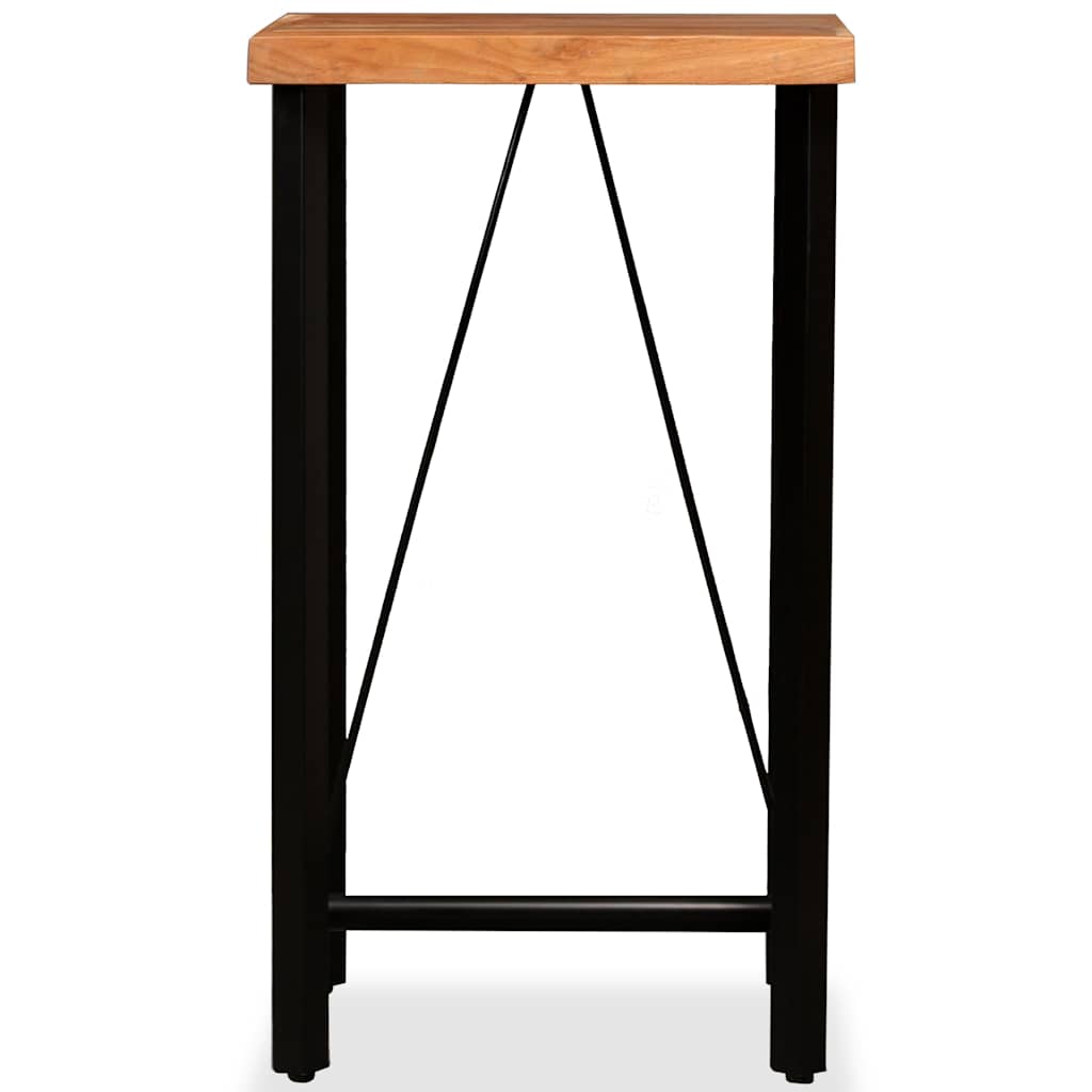 Barski stol od masivnog bagremovog drva 60 x 60 x 107 cm