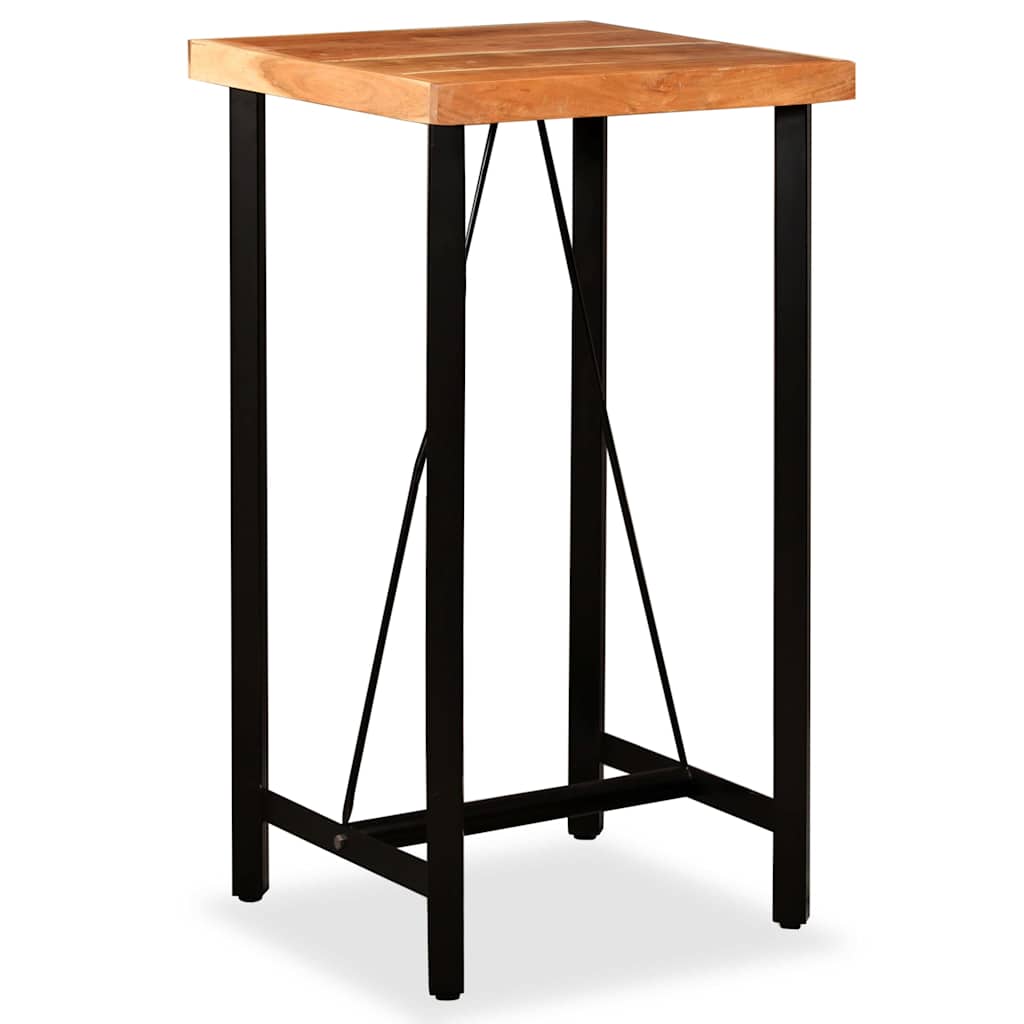 Barski stol od masivnog bagremovog drva 60 x 60 x 107 cm