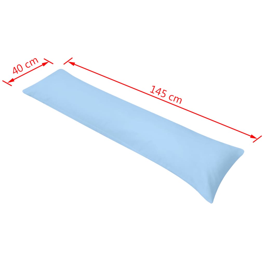 Jastuk za Bočno Spavanje 40x145 cm Plavi