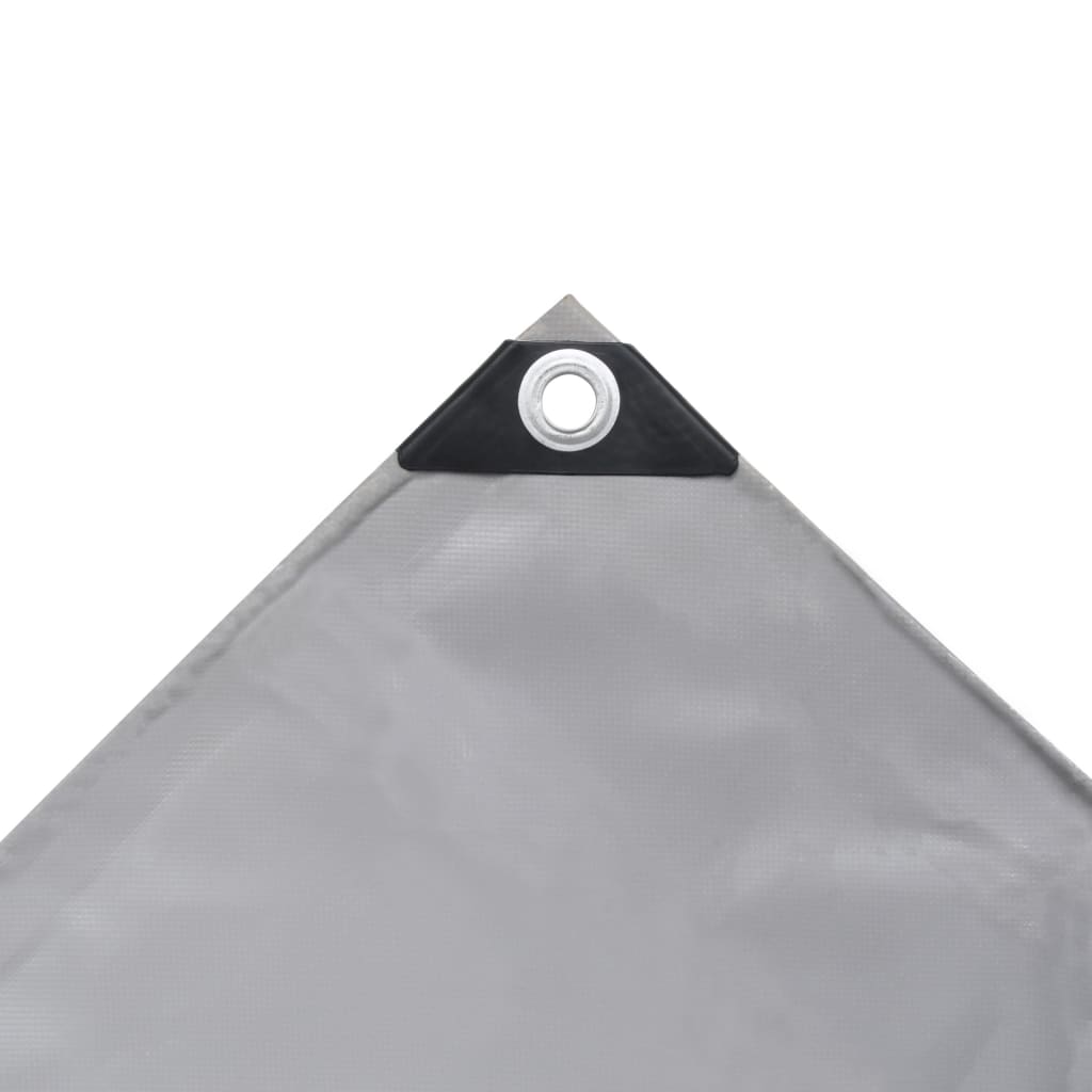 Cerada 650 g/m² 2 x 3 m siva