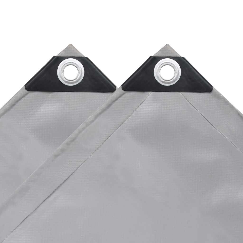 Cerada 650 g/m² 3 x 3 m siva