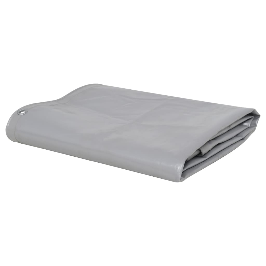 Cerada 650 g/m² 3 x 5 m siva