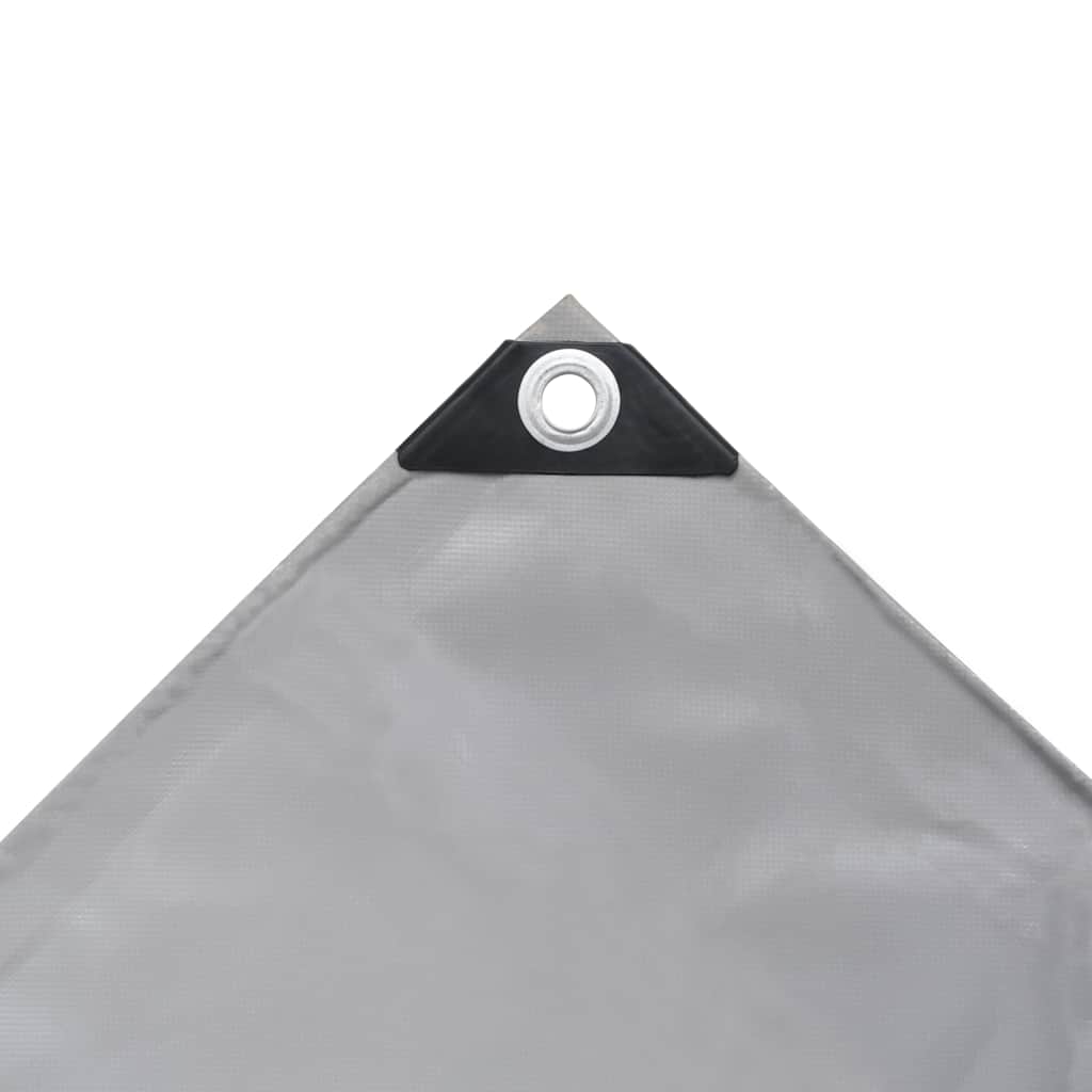 Cerada 650 g/m² 4 x 5 m siva