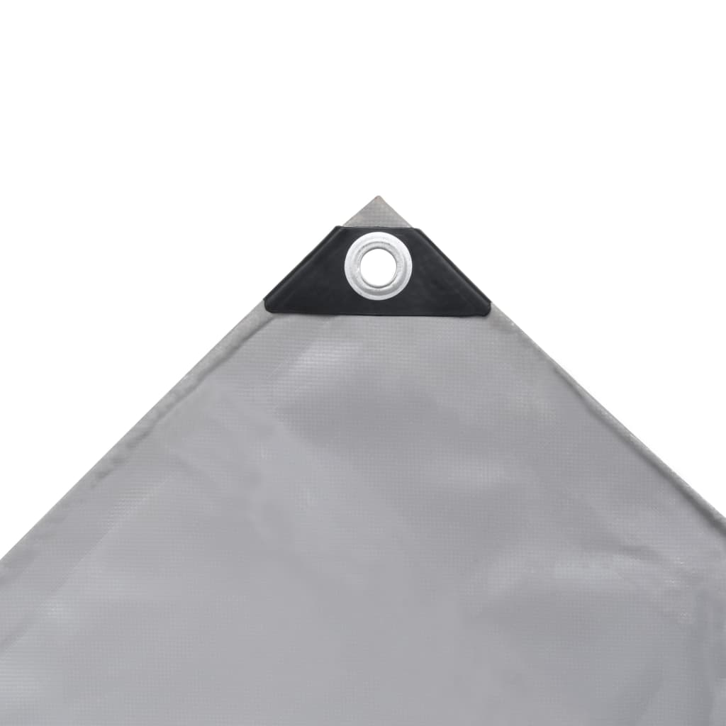 Cerada 650 g/m² 4 x 7 m siva
