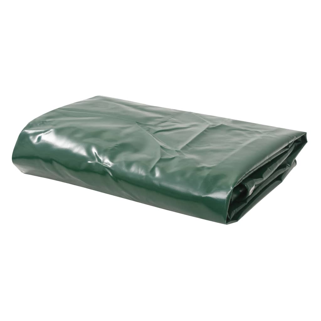 Cerada 650 g/m² 4x5 m zelena