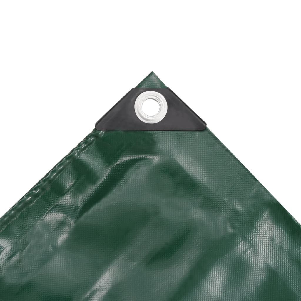 Cerada 650 g/m² 4x5 m zelena