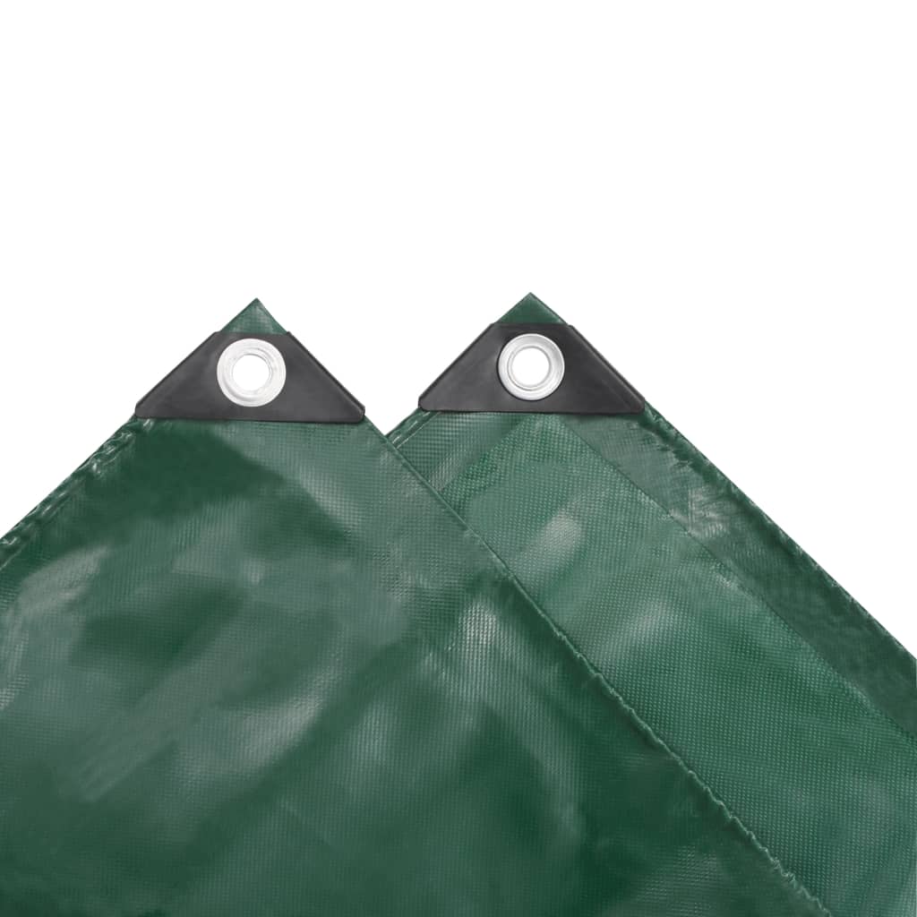 Cerada 650 g/m² 4x5 m zelena