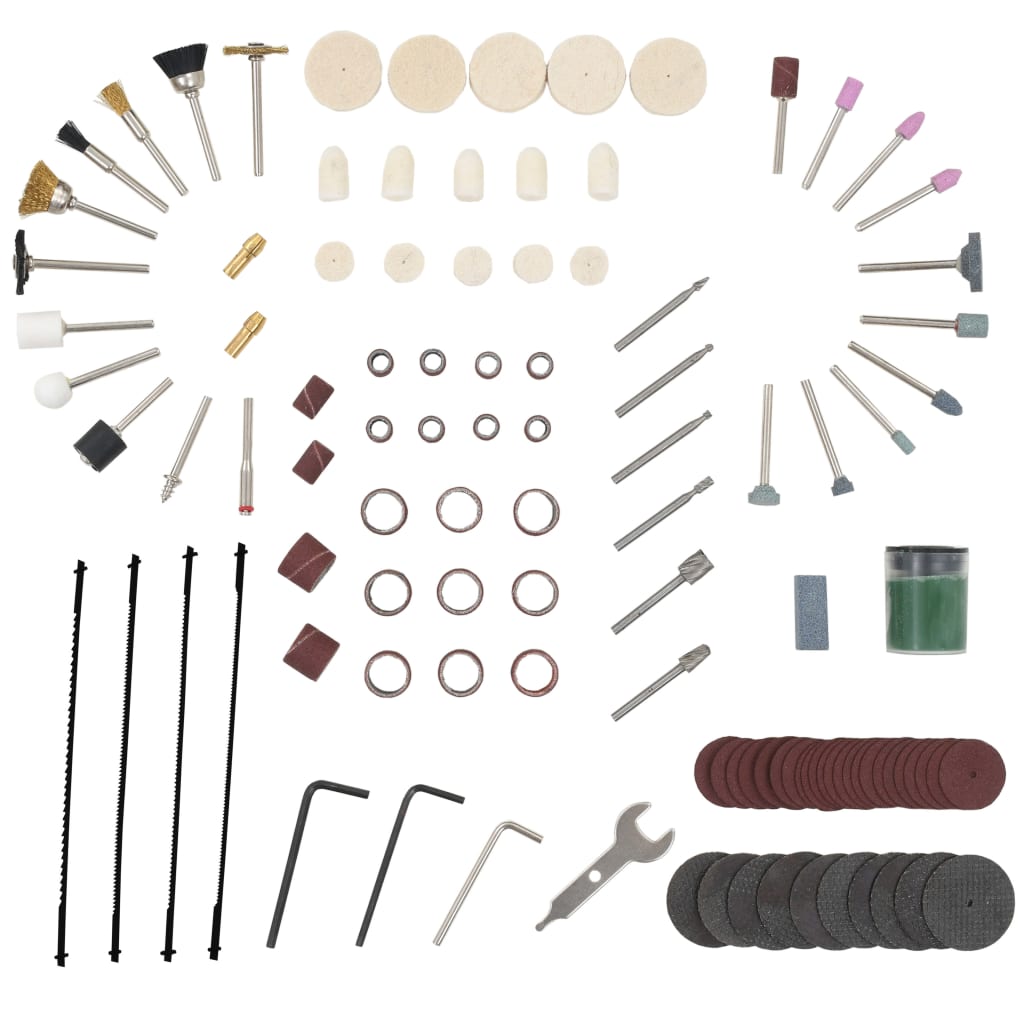 Set za pilu za rezbarenje od 108 dijelova 125 W 252 mm