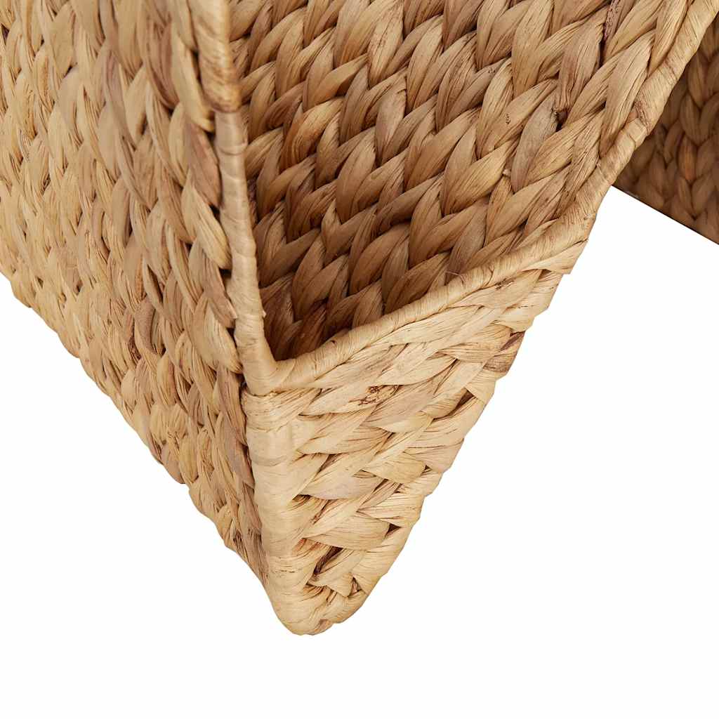 Držač časopisa 31 x 31 x 31 cm od vodenog zumbula