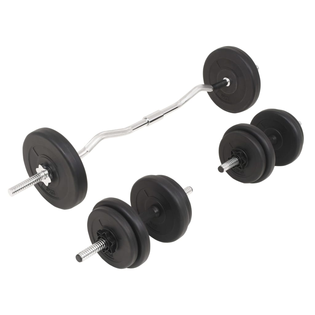 Set Šipki i Utega 30 kg