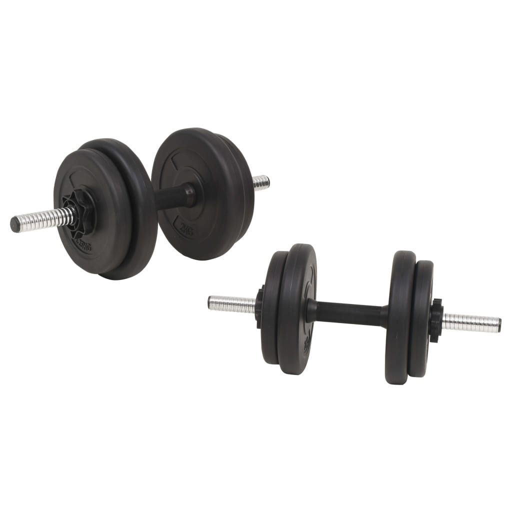 Set šipki i utega 60 kg