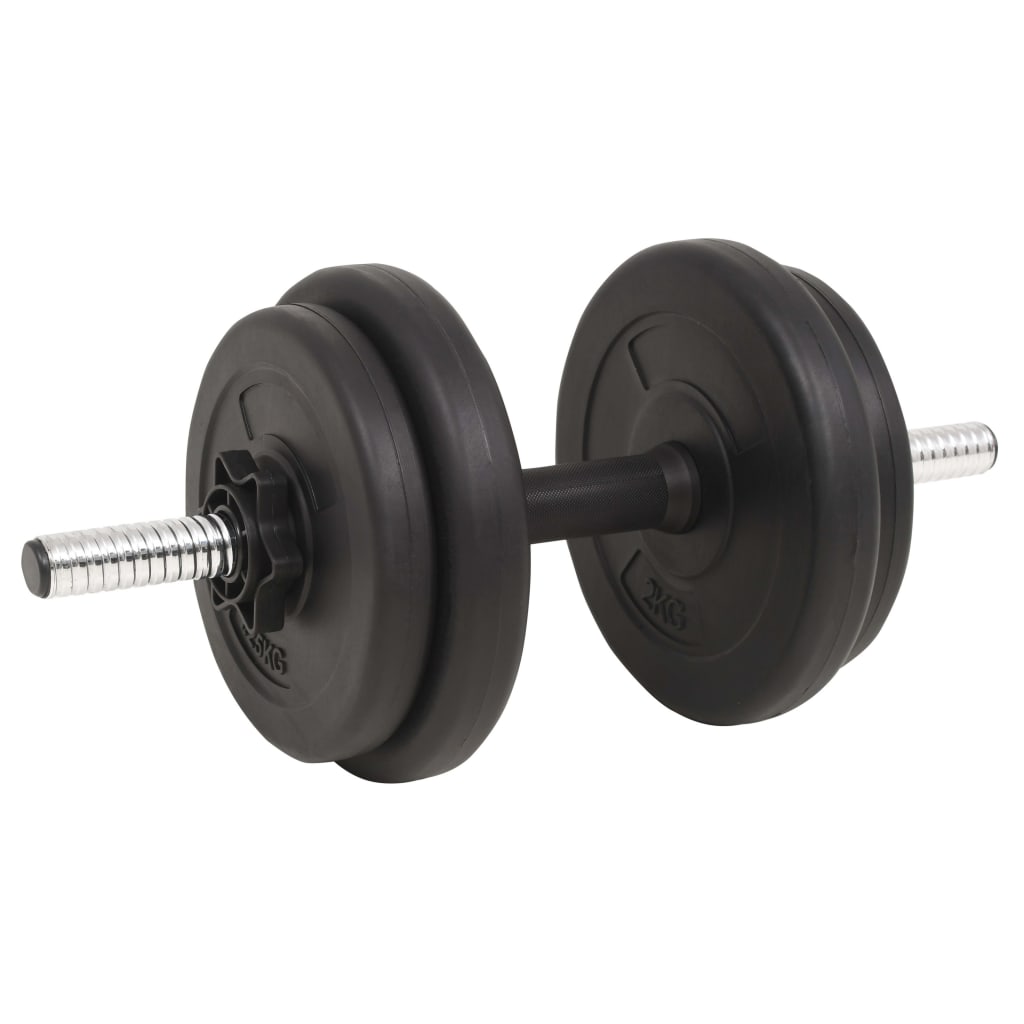 Set šipki i utega 60 kg