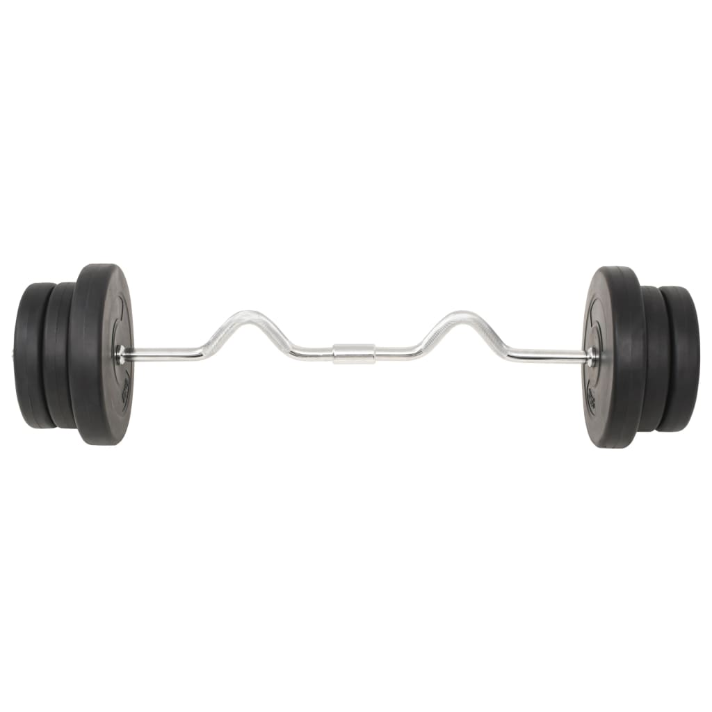 Set šipki i utega 60 kg