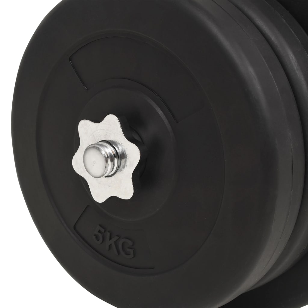 Set šipki i utega 60 kg