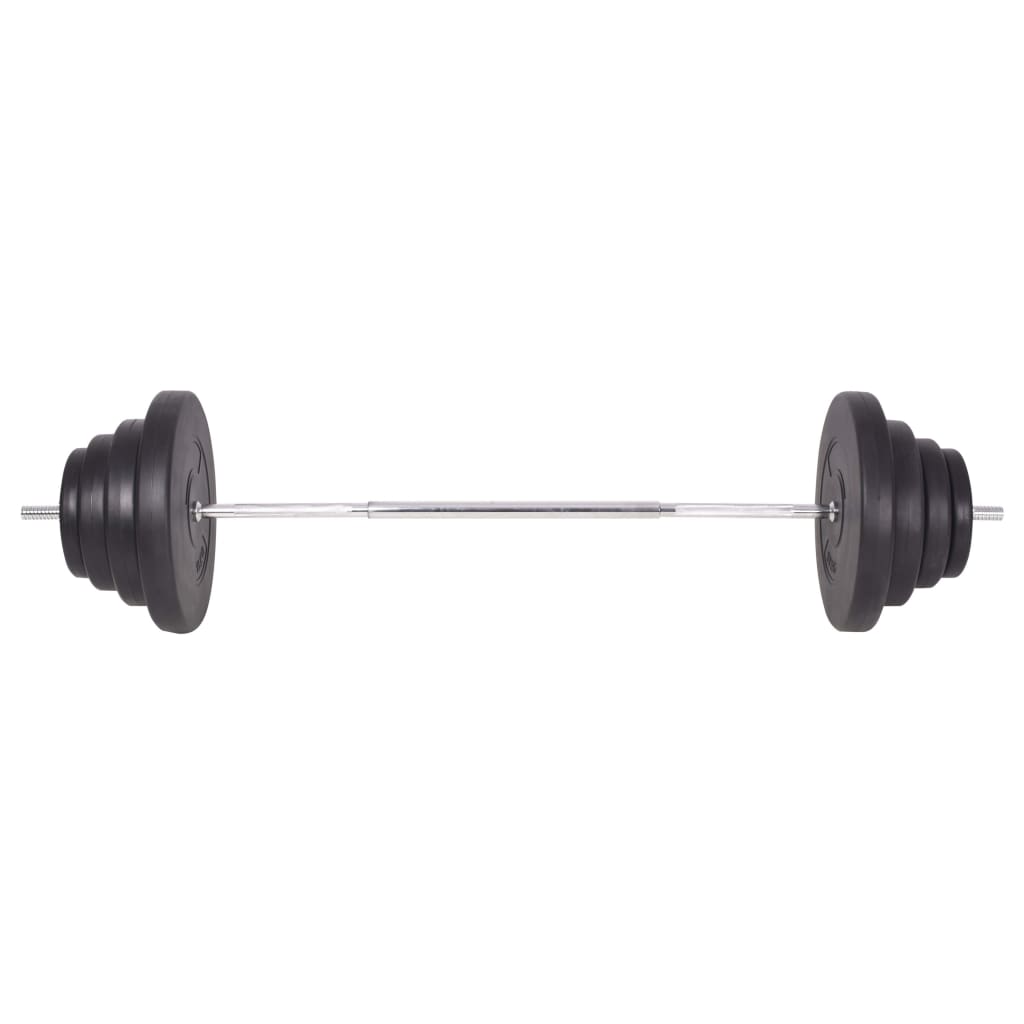 Set šipki i utega 120 kg