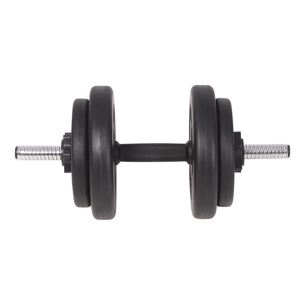 Set šipki i utega 120 kg