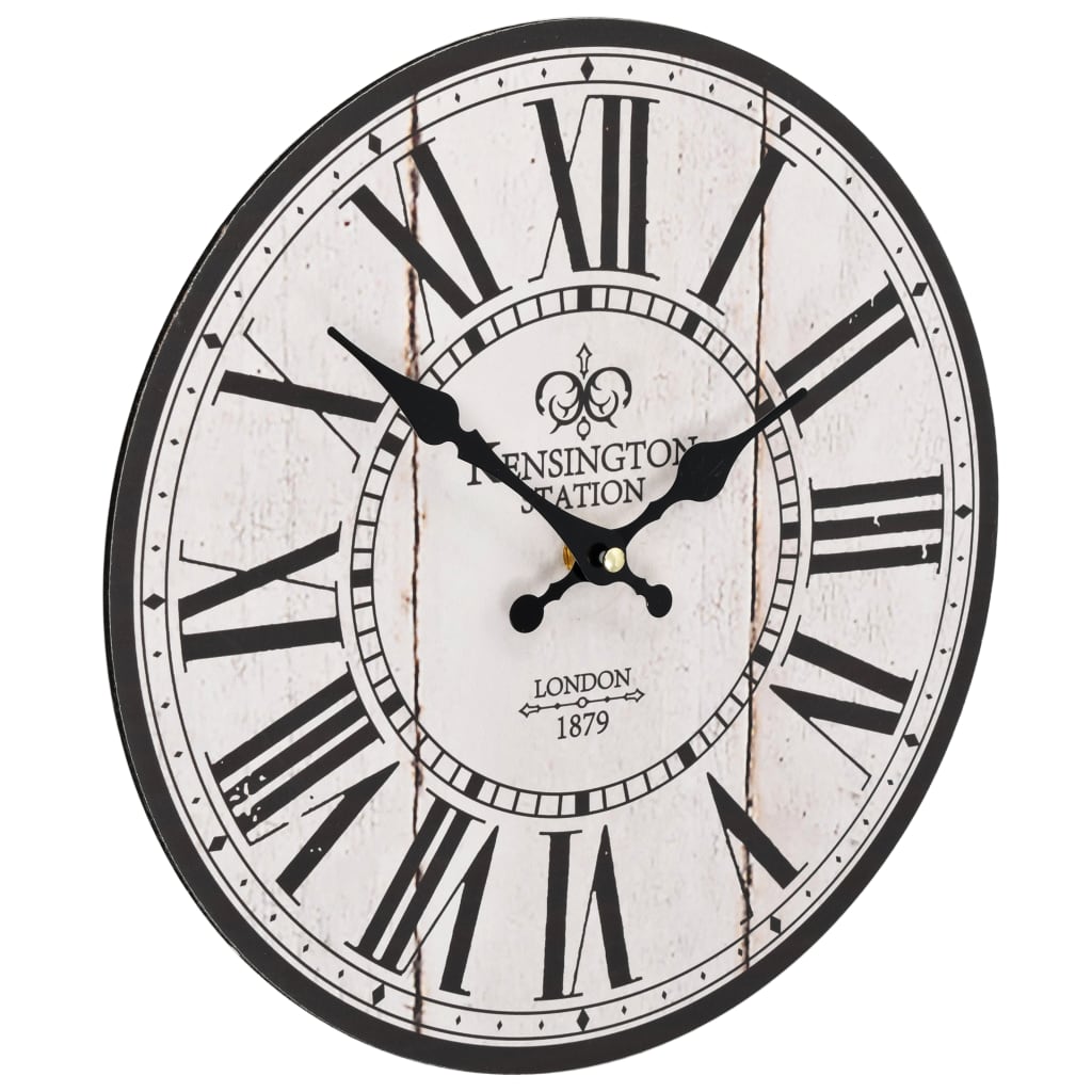 Starinski zidni sat London 30 cm