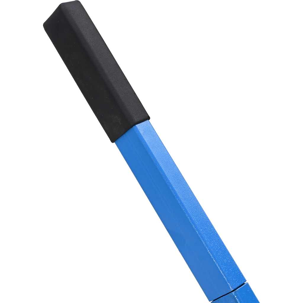 Škare s polugom 125 mm plave
